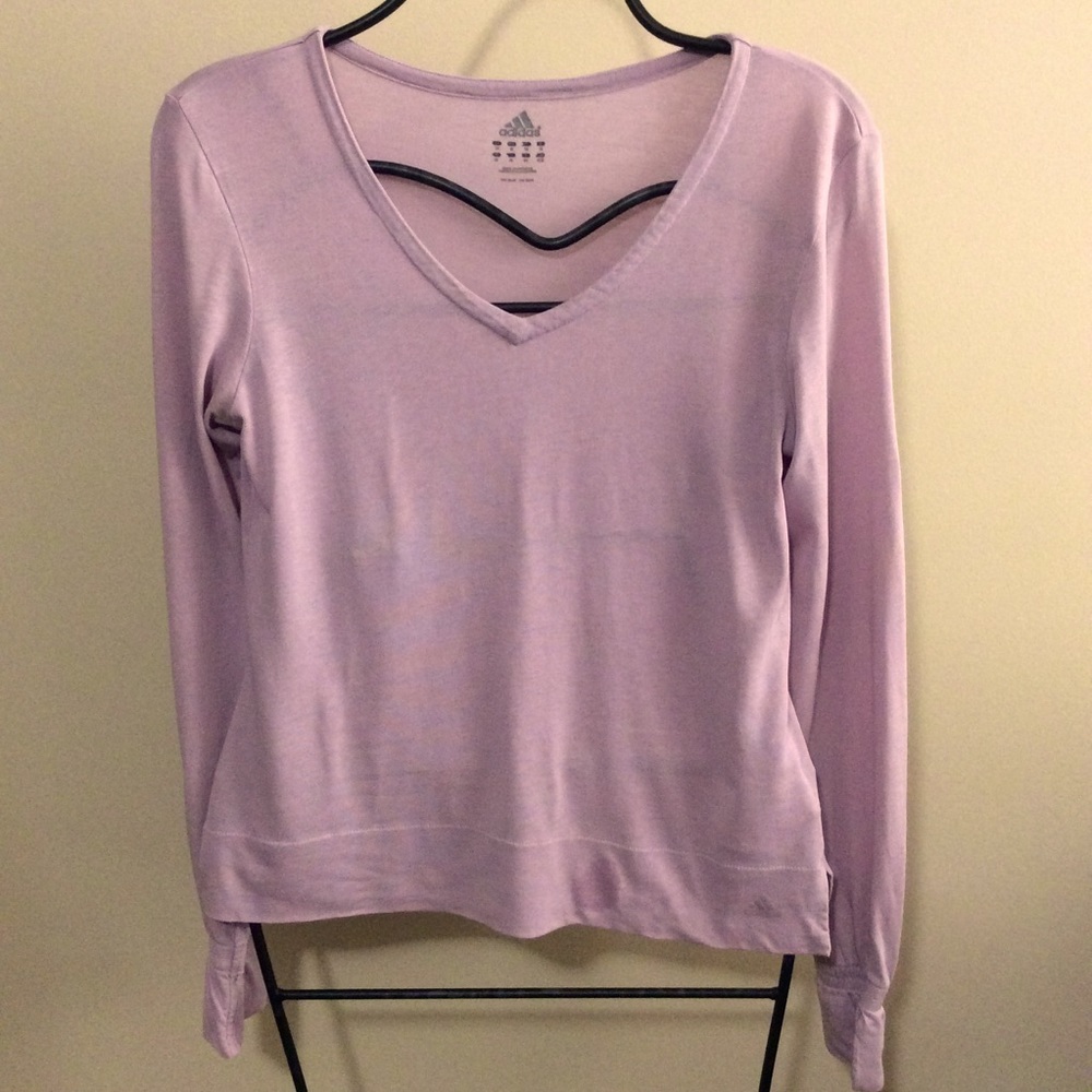 Adidas V-neck Top